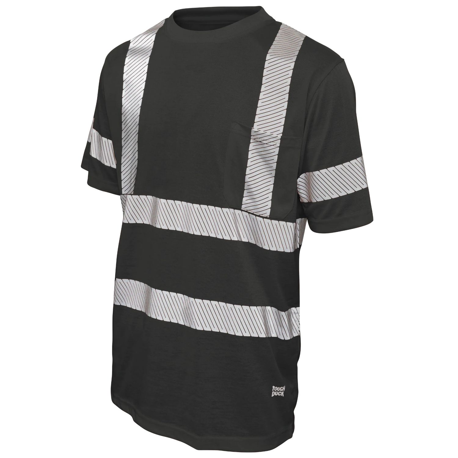 Tough Duck Polyester Jersey Short-Sleeve Safety T-Shirt