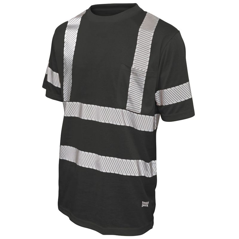 Tough Duck Polyester Jersey Short-Sleeve Safety T-Shirt
