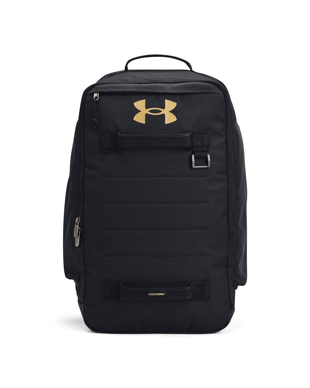 Under Armour Contain Laptop Backpack 2.0 - Black/ MT Gold