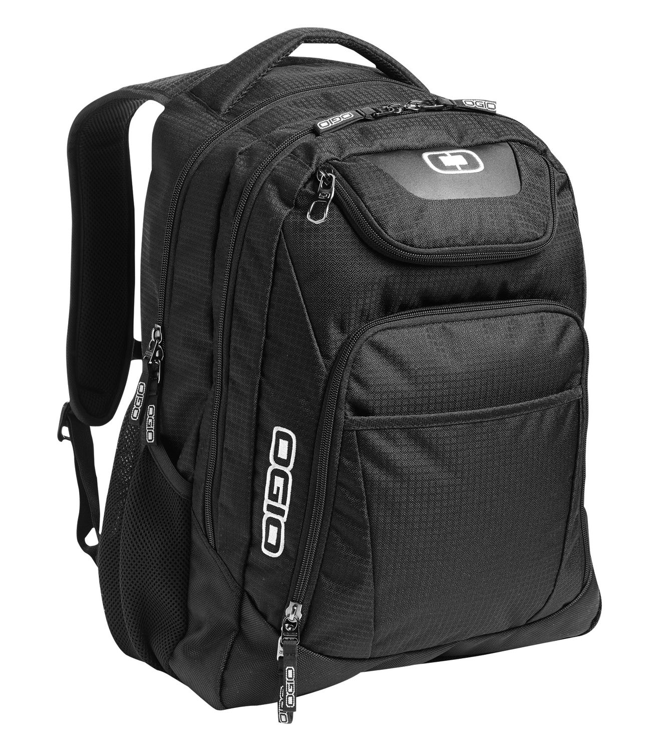 Ogio® Excelisor Backpack 39.3 L, Color: Black/Silver