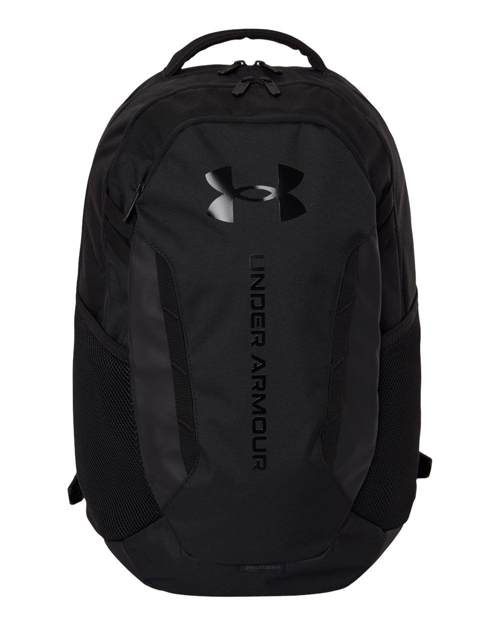 Under Armour Hustle Backpack 6.0, Color: Black/Black