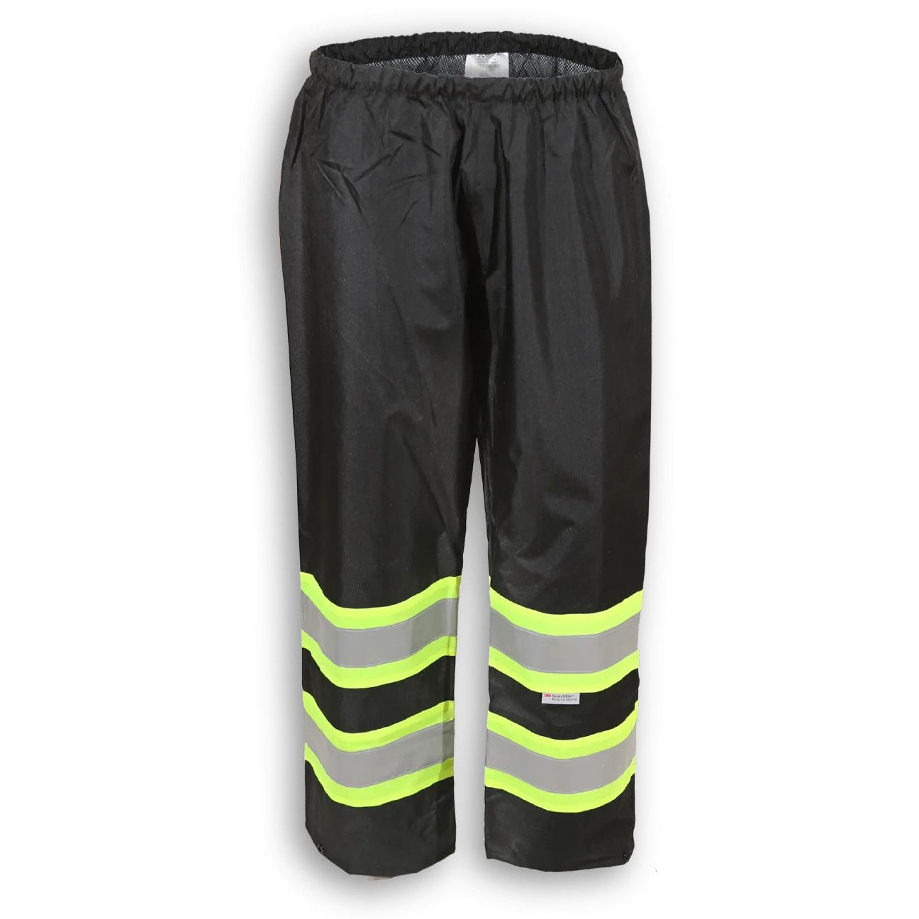 Big K Denier Polyester Rain Pant, Color: Black, Size: S