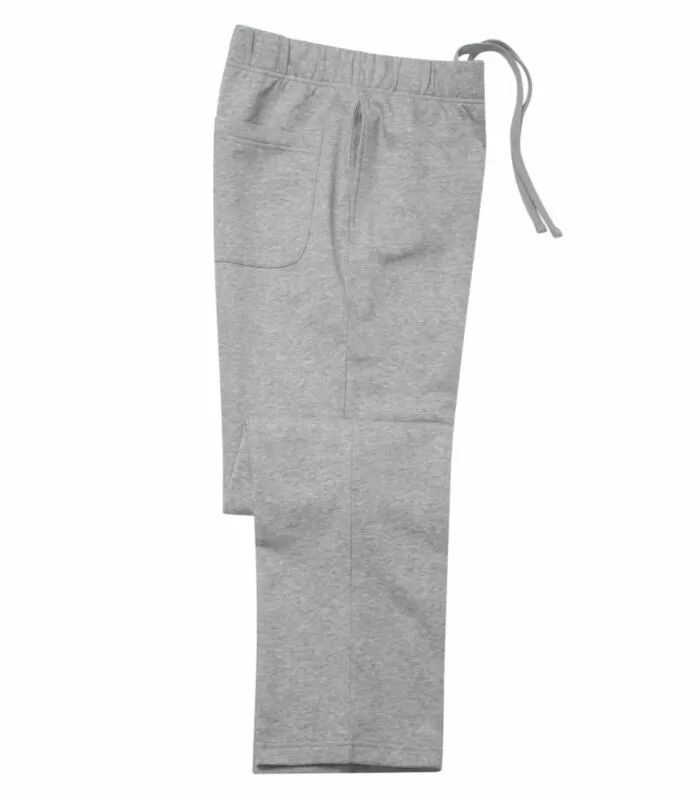 KOI® Element CFF Open Bottom Sweatpants, Color: Grey Heather, Size: XS
