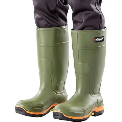 Baffin Technology Hercules Men's Safety Boots - Thermal Polyurethane, Aluminum Toe, Puncture Resistant Sole