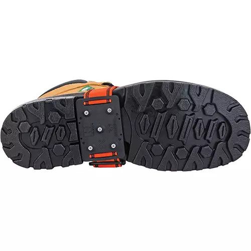 K1  Mid-Sole Ice Cleats - Tungsten Carbide, Stud Traction - One Size