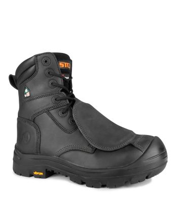 STC Alloy 8" Work Boots with External Metguard