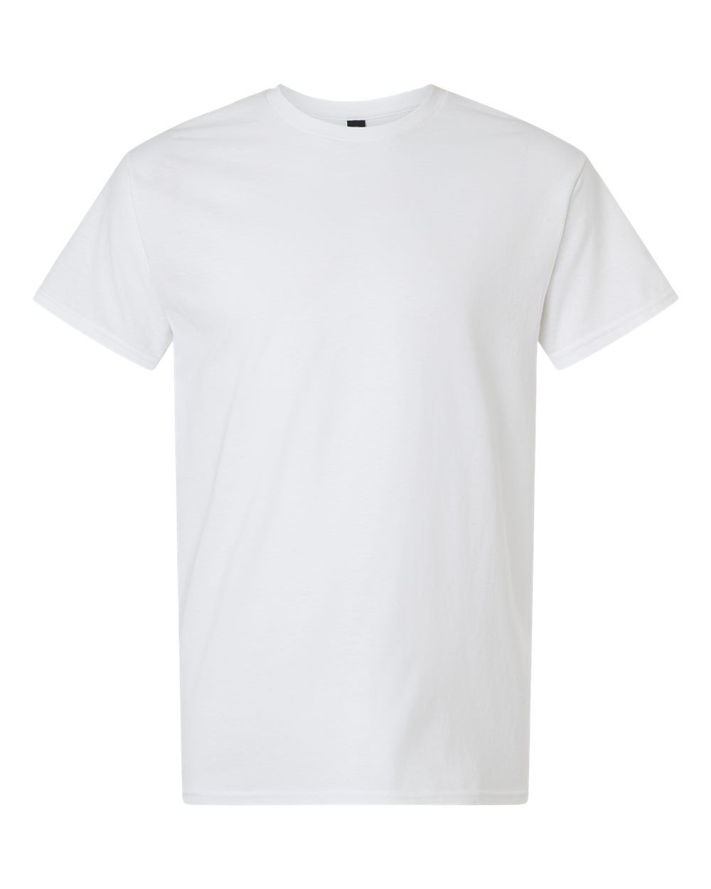 Gildan Unisex Light Cotton T-Shirt, Color: White, Size: XS
