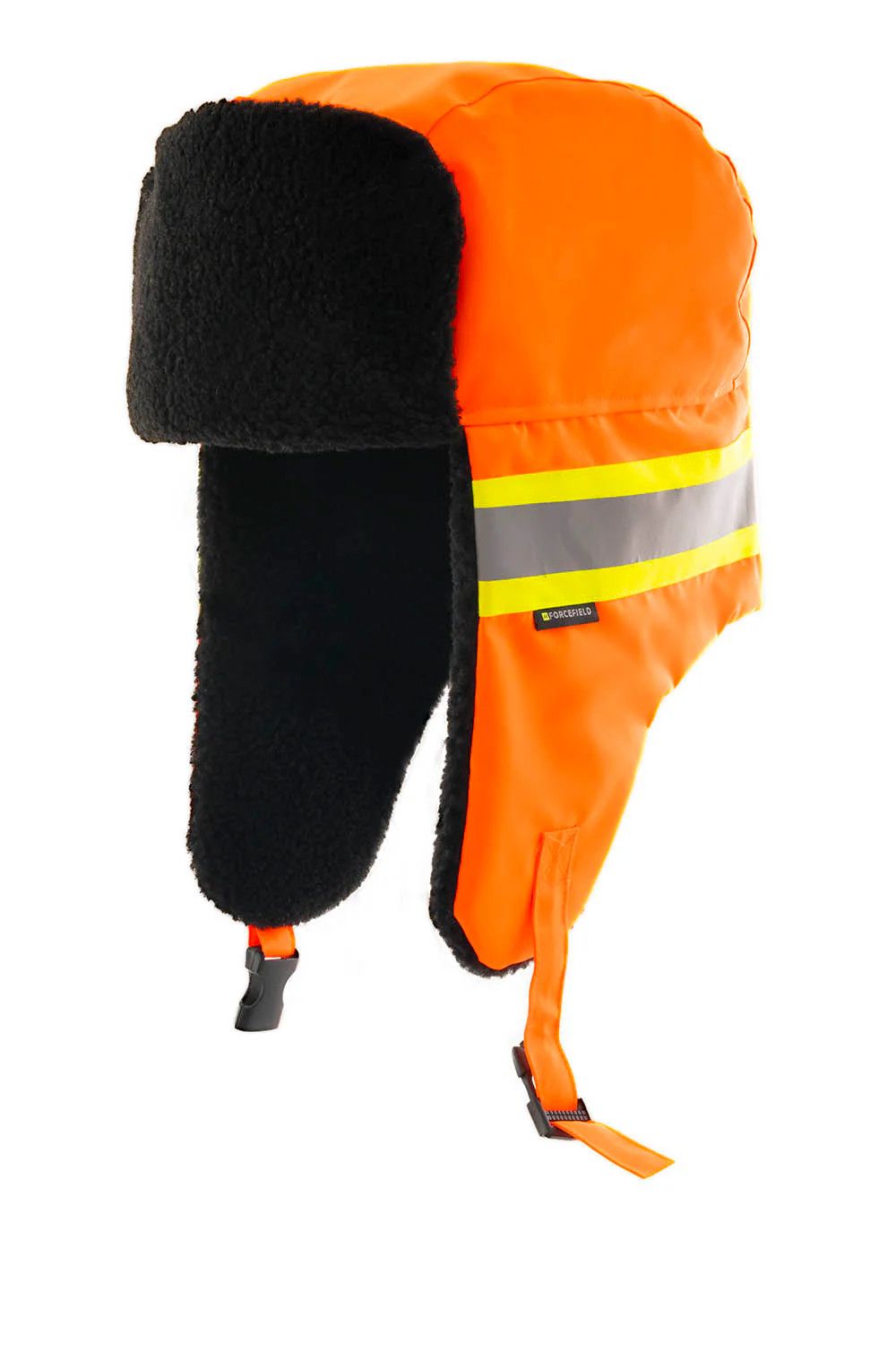 Forcefield Hi Vis Sherpa-Lined Trapper Hat