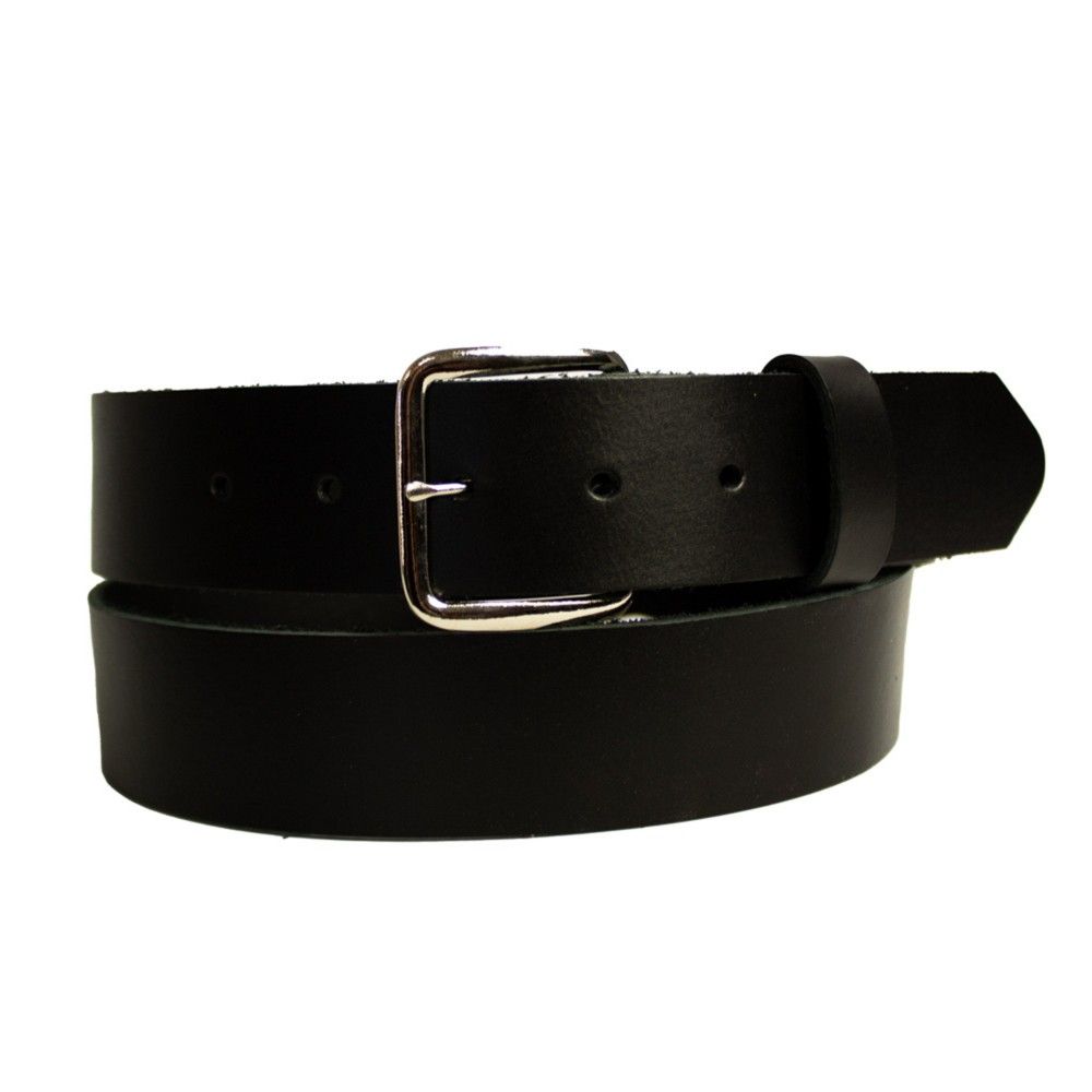 J. Audet Jr. Buffalo Leather Belt, Color: Black, Size: 26