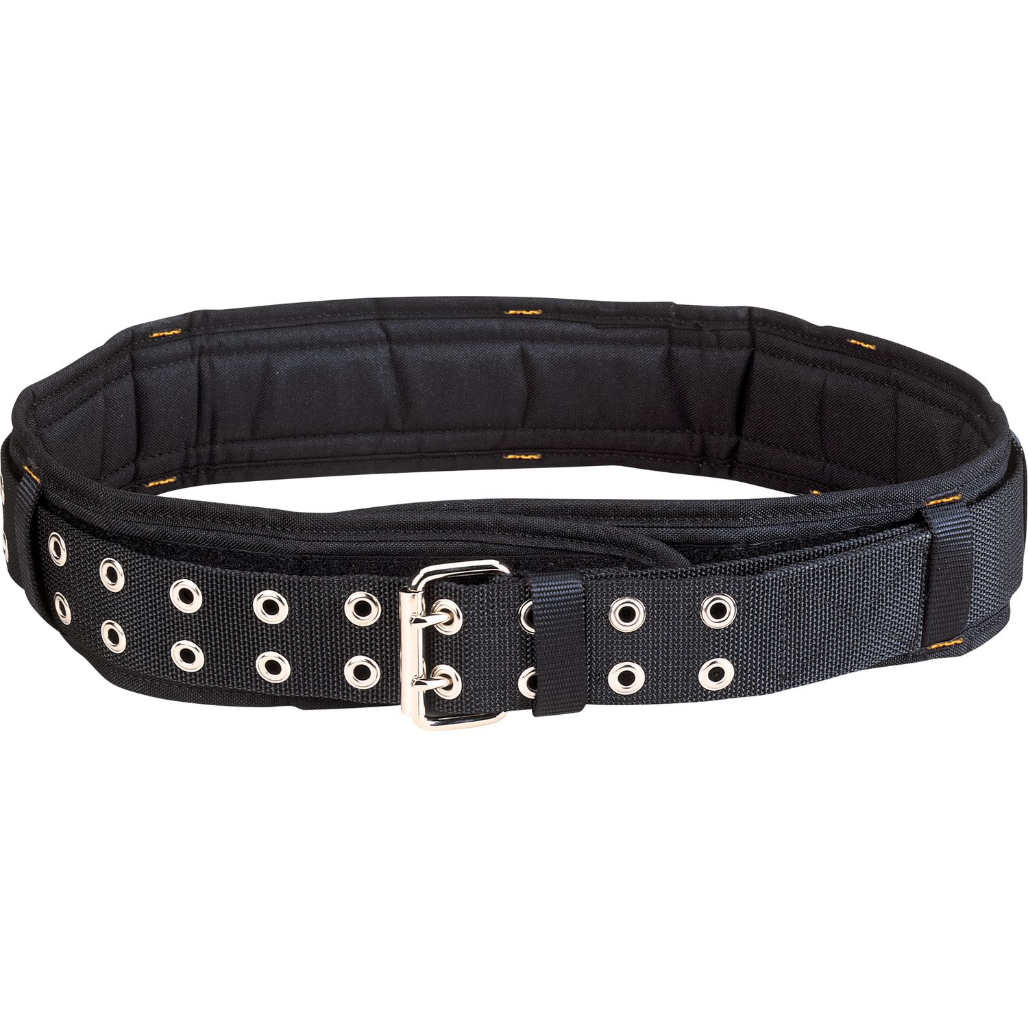 Kunys Wide Padded Belt, Color: Black