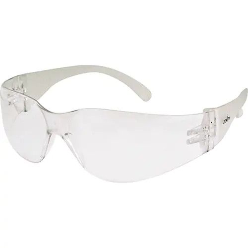 Zenith Z600 Series Safety Glasses - Anti-Scratch, ANSI Z87+/Meets/Exceeds CSA Z94.3