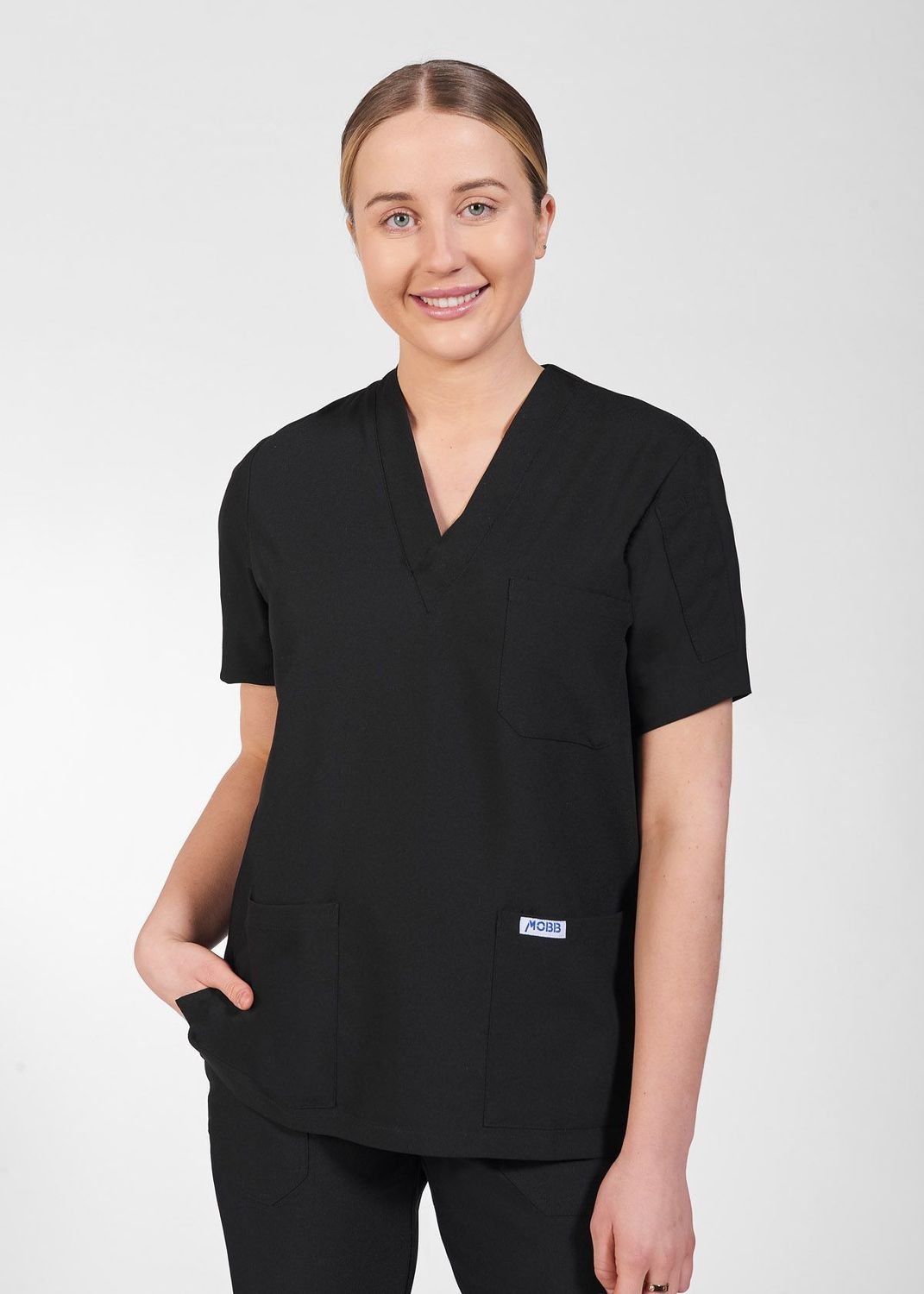 Mobb The Andy, Color: Black, Size: XXS