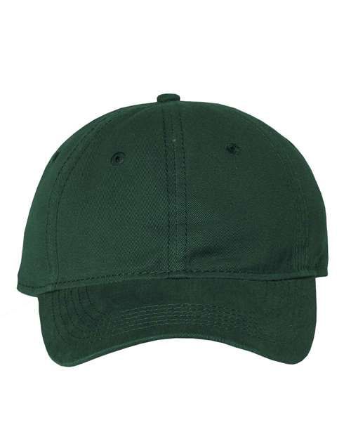 Valucap Unstructured Cap, Color: Dark Green, Size: Adjustable