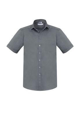  Biz Mens Monaco Short Sleeve Shirt