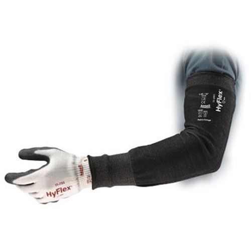 Hyflex® 11-250 Cut-Resistant Sleeves, HPPE, 16", ASTM ANSI Level A3/EN 388 Level 5, Grey