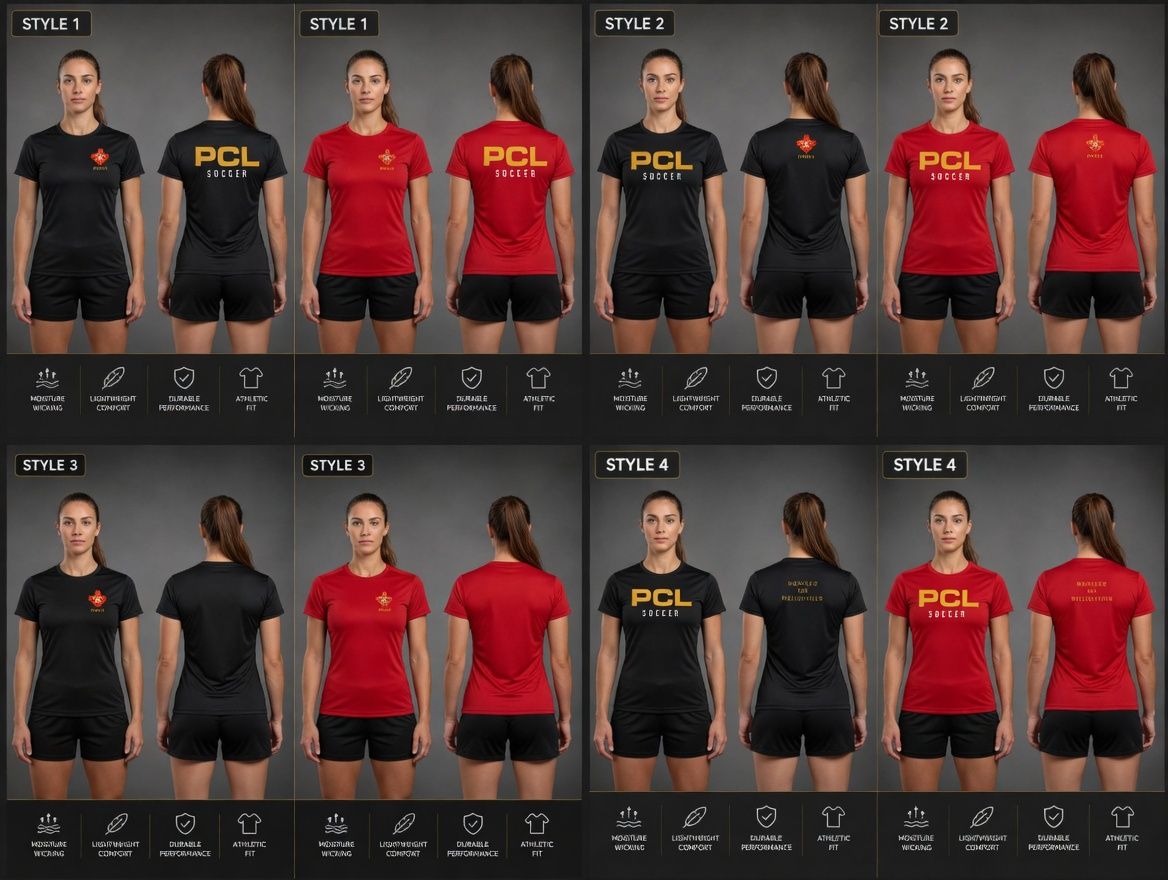 PCL Women's Soccer Performance T-Shirt