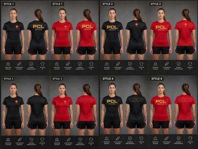 PCL Women's Soccer Performance T-Shirt
