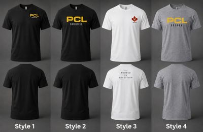 PCL Men's Cotton Comfort Tee