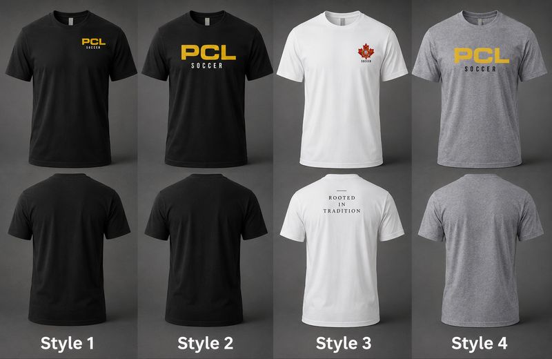 PCL Men's Cotton Comfort Tee