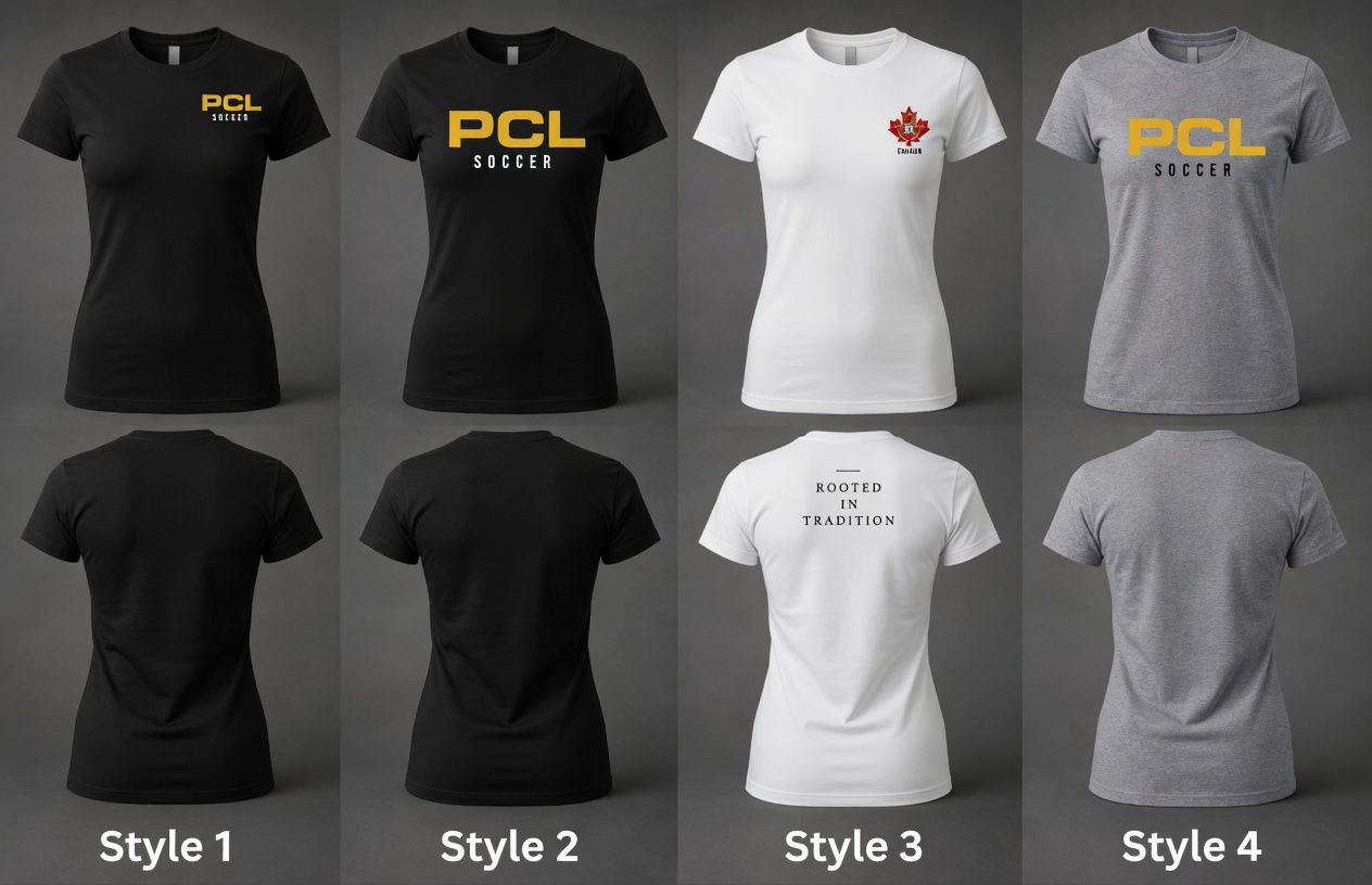 PCL Women's Comfort Cotton Tee
