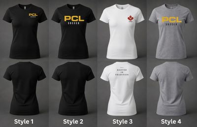 PCL Women's Comfort Cotton Tee