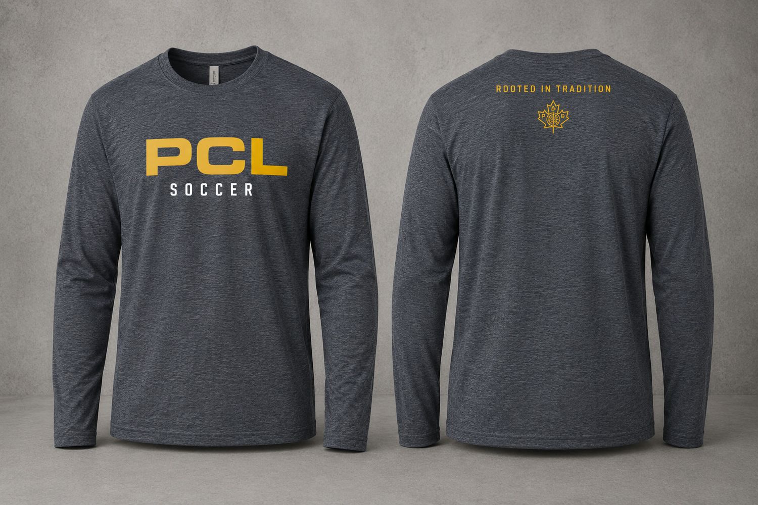 PCL Unisex Comfort Cotton Long Sleeve