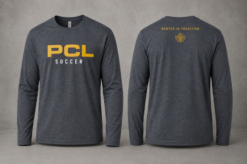 PCL Unisex Comfort Cotton Long Sleeve