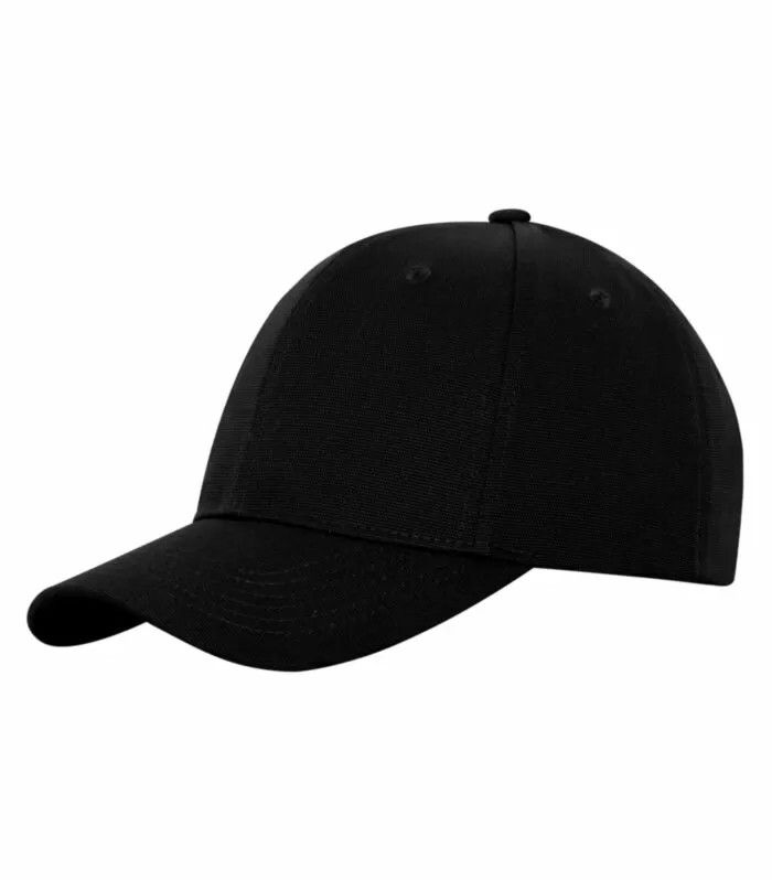 ATC WeRK™ Canvas Snapback Cap, Color: Black
