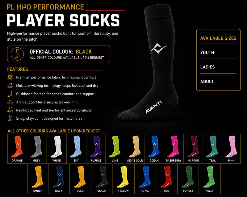Premium Soccer Socks
