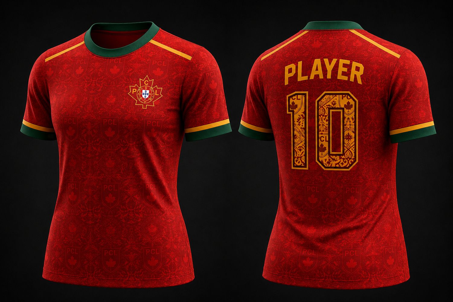 PCL Womens Player Jersey