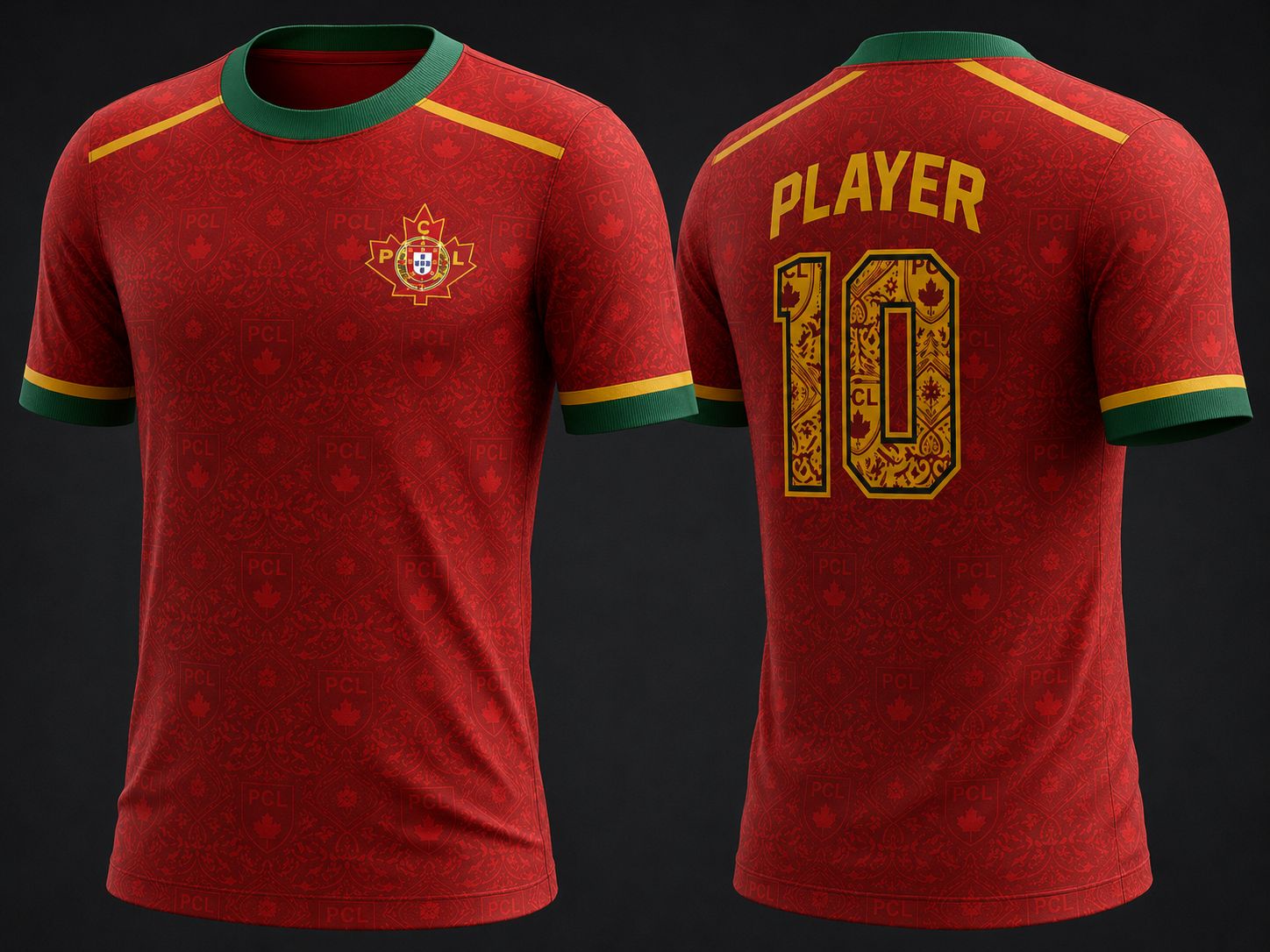 PCL Womens Player Jersey