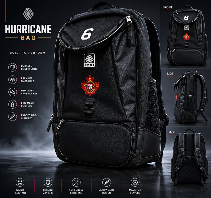 PCL Hurricane Player Bag