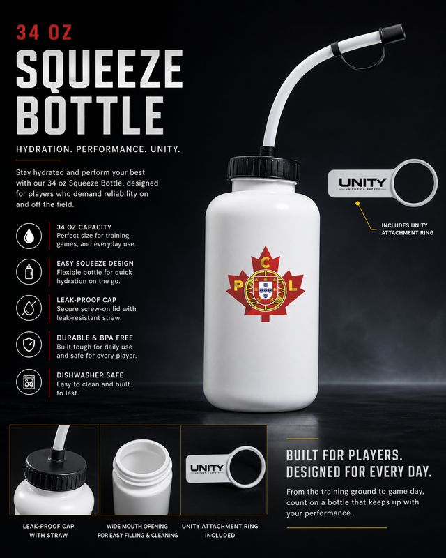 34 oz PCL Squeeze Bottle