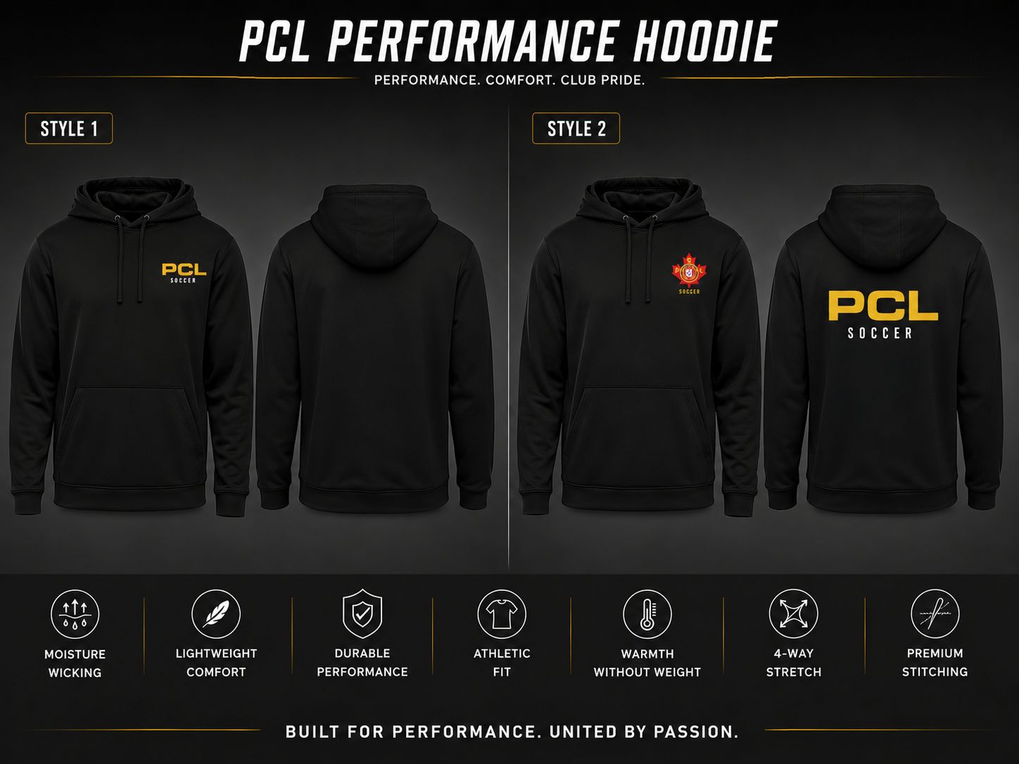 PCL Performance Hoodie