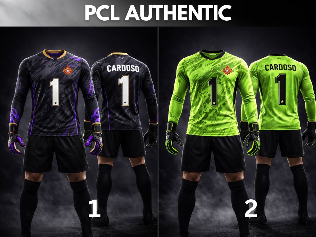 PCL Keeper Uniforms (LS Padded)
