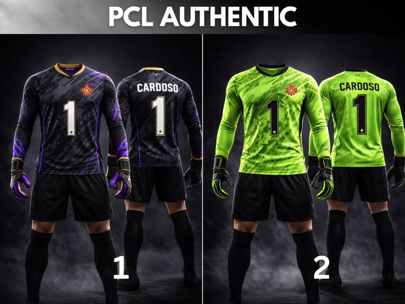 PCL Keeper Uniforms (LS Padded)