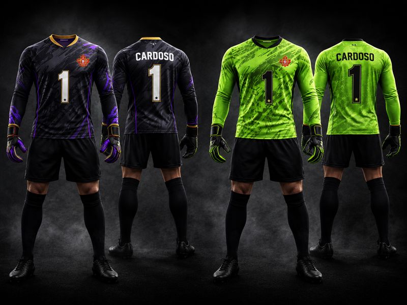PCL Keeper Uniforms (LS Padded)