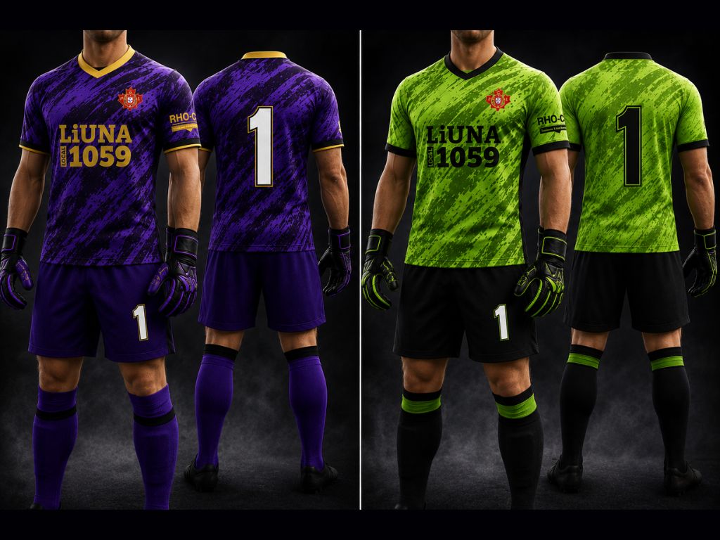 PCL Masters Keeper Uniforms