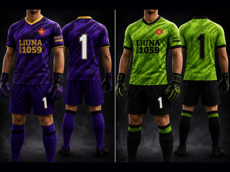 PCL Masters Keeper Uniforms