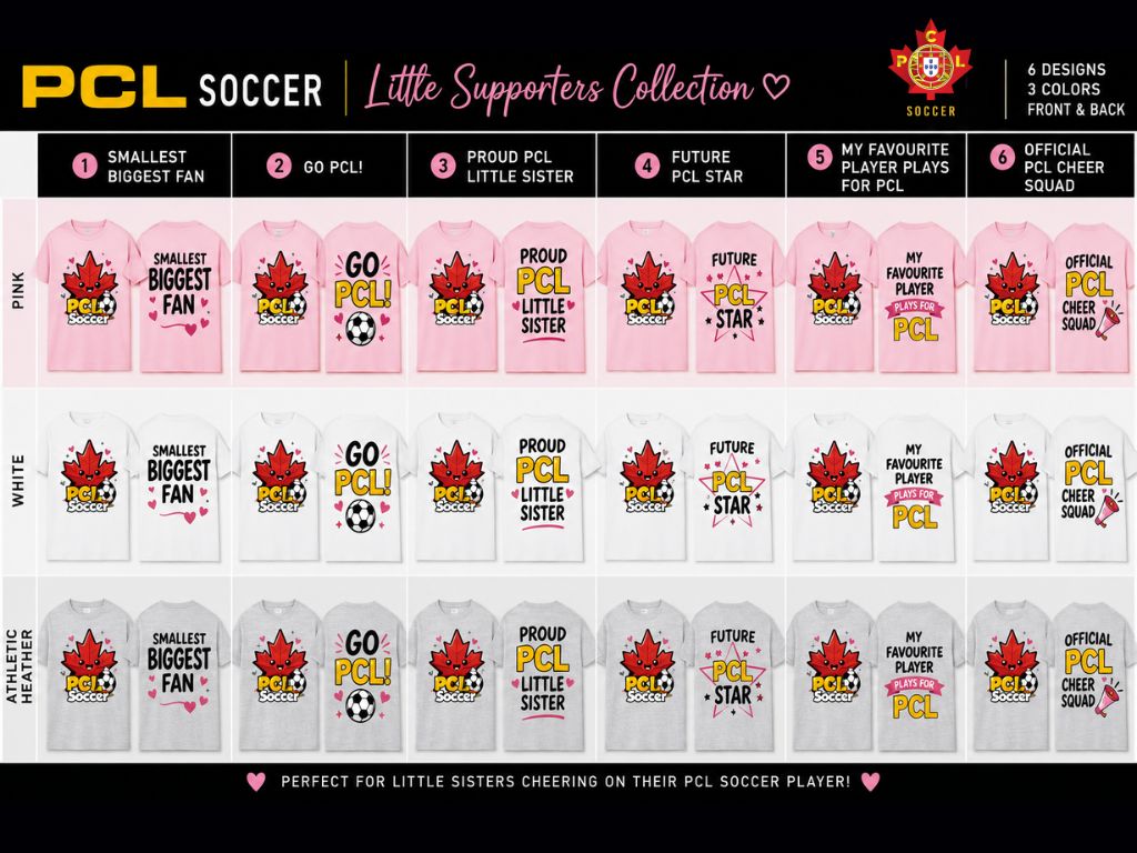 PCL Little Supporters Collection