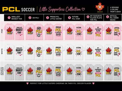 PCL Little Supporters Collection