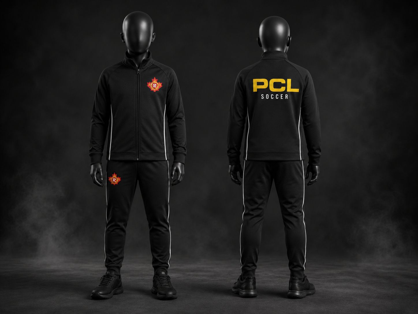 PCL Official Warm Up Track Suit - Youth