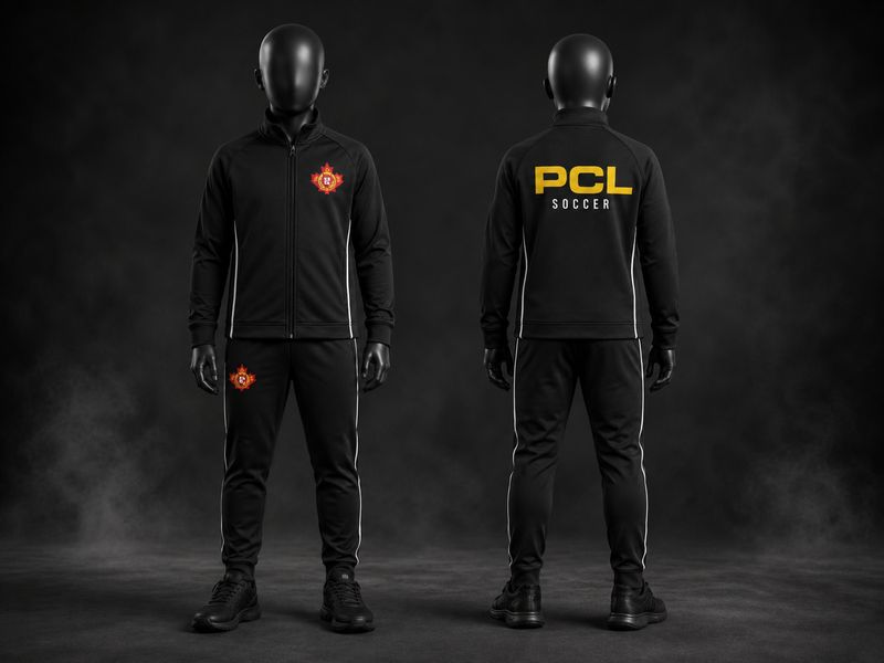 PCL Official Warm Up Track Suit - Youth PCL Official Warm Up Track Suit - Youth