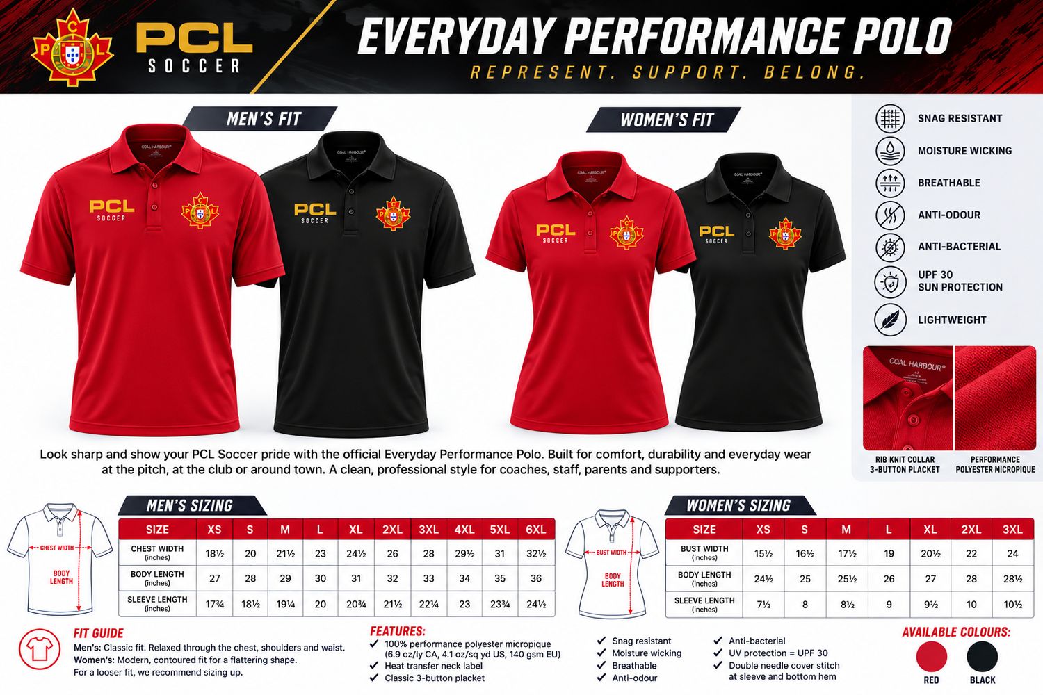 PCL Coach Polo's