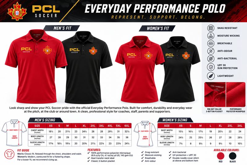 PCL Coach Polo's