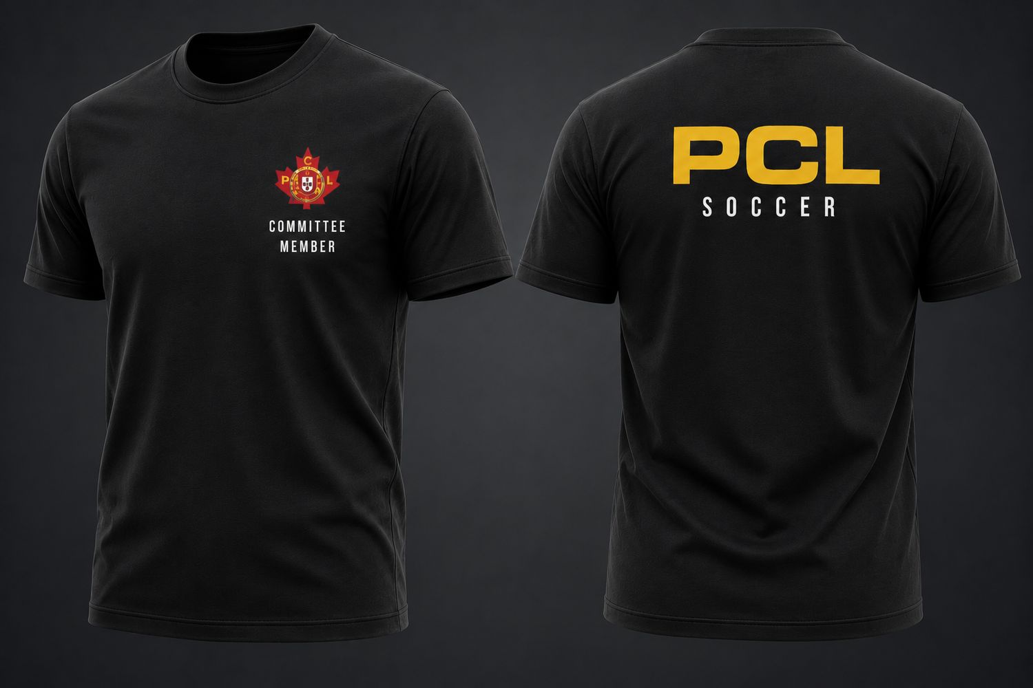 PCL Soccer Committee Tee
