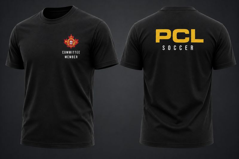 PCL Soccer Committee Tee