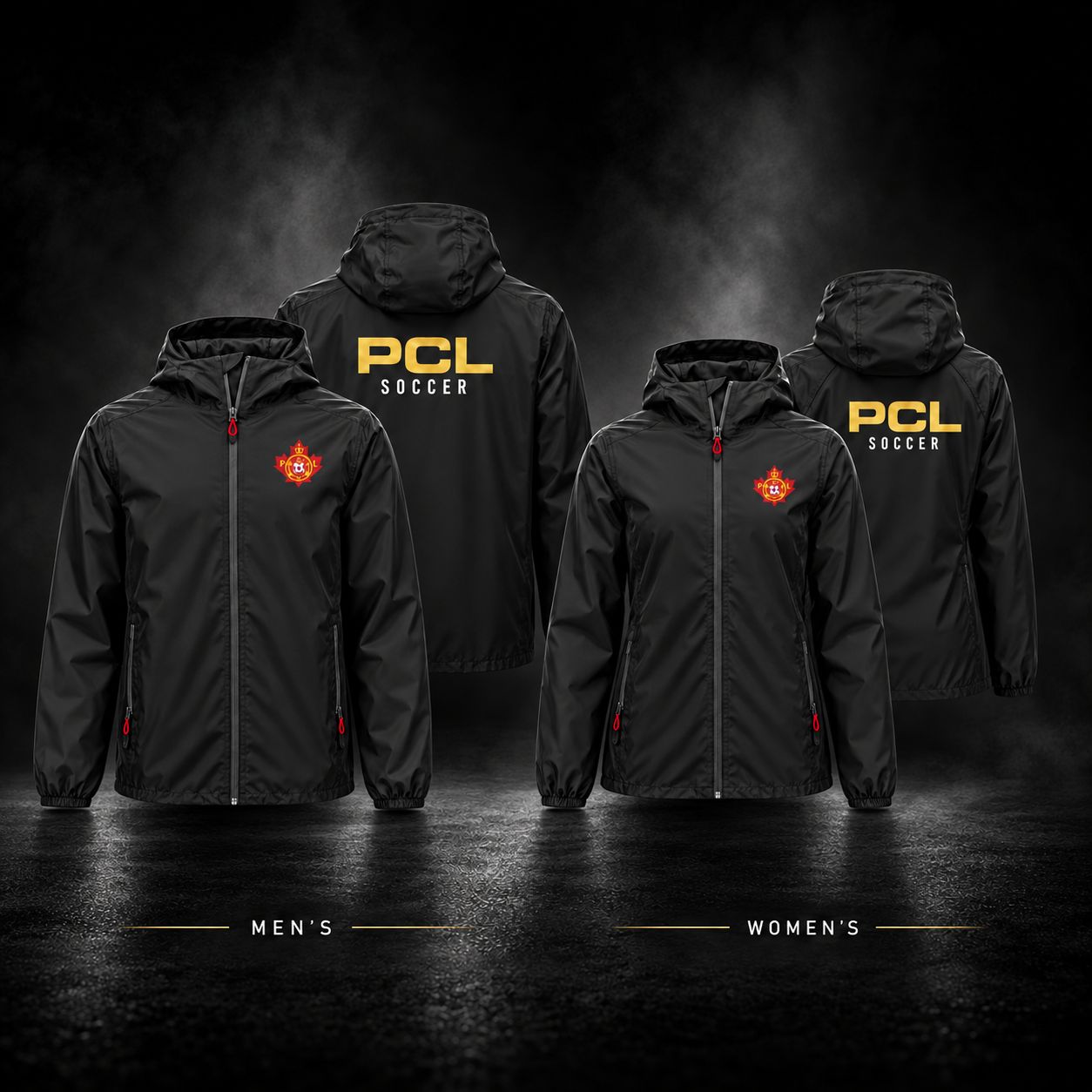 Official PCL Waterproof Jacket (Coaches Jacket)