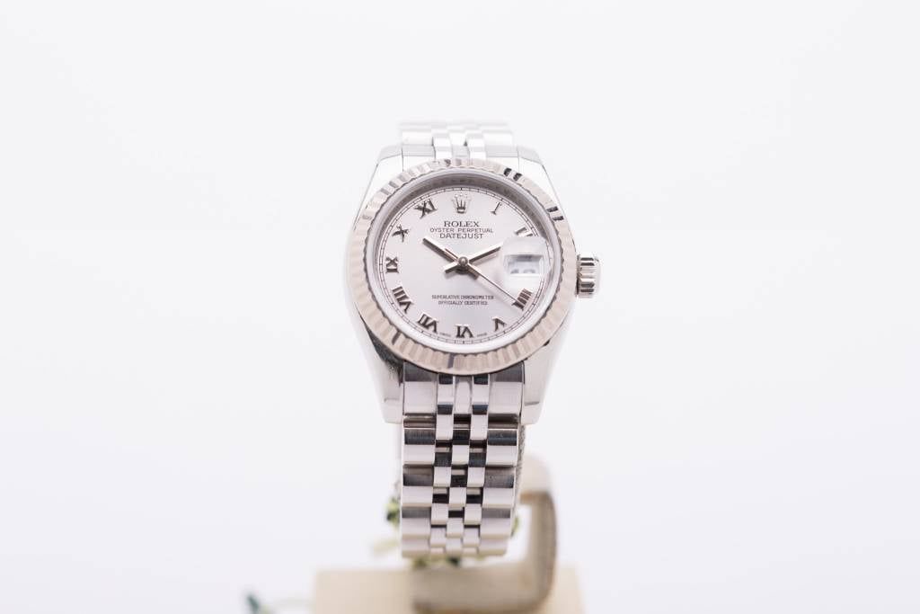 Ladies Rolex Oyster Perpetual DateJust Stainless Steel 