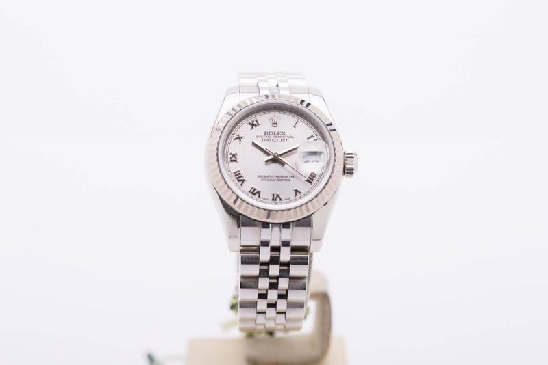 Ladies Rolex Oyster Perpetual DateJust Stainless Steel 
